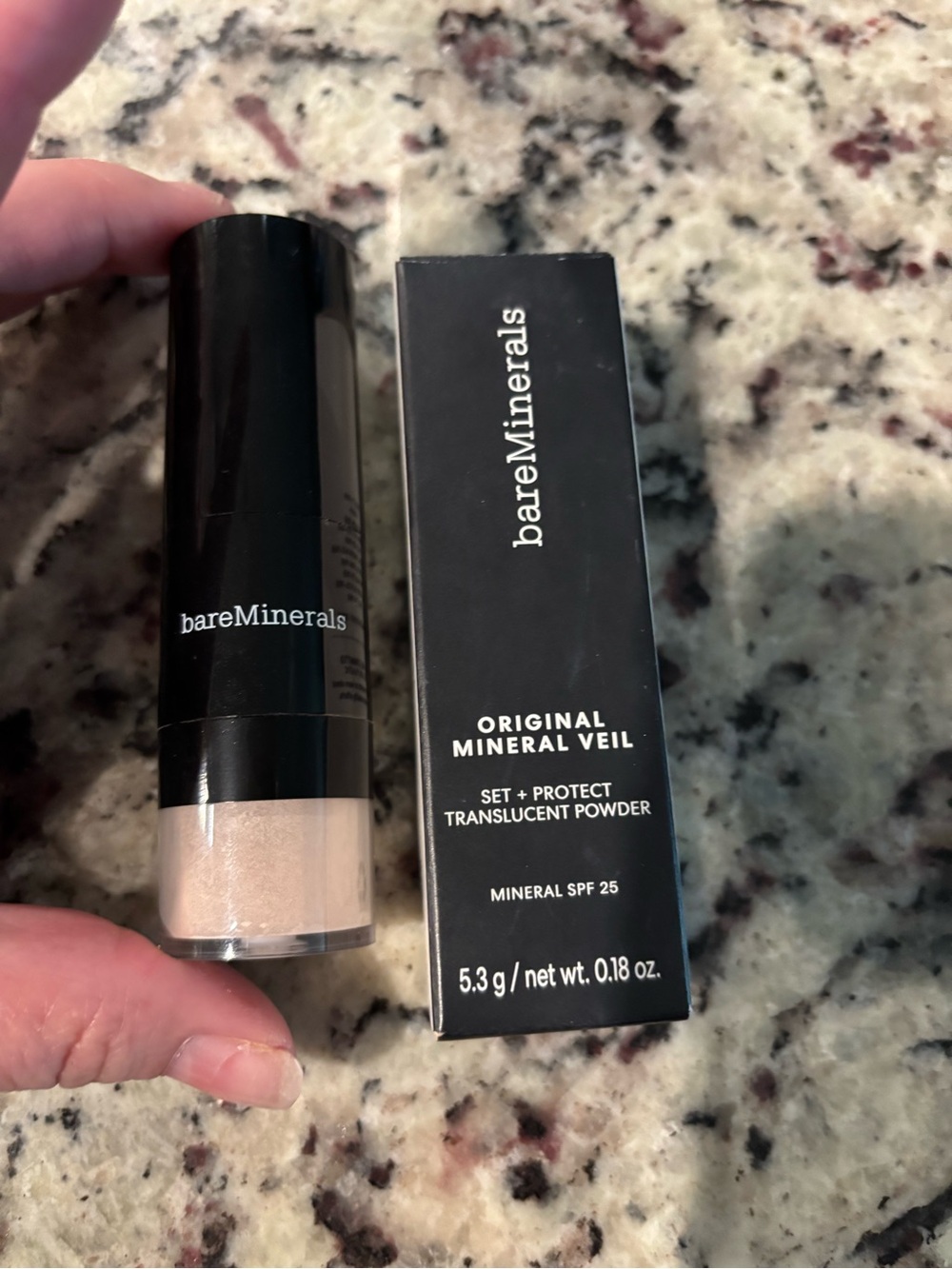 bareMinerals Original Mineral Veil Translucent Setting Powder - Beige/Cream